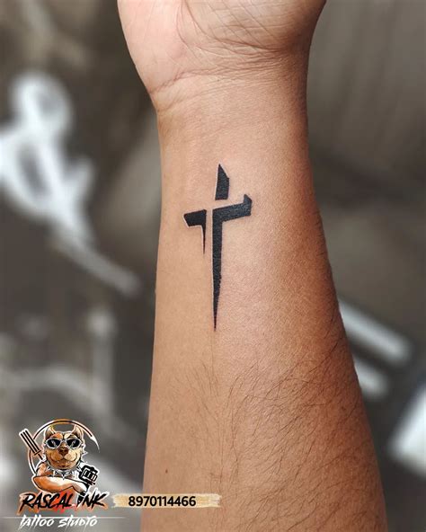 cross tattoos